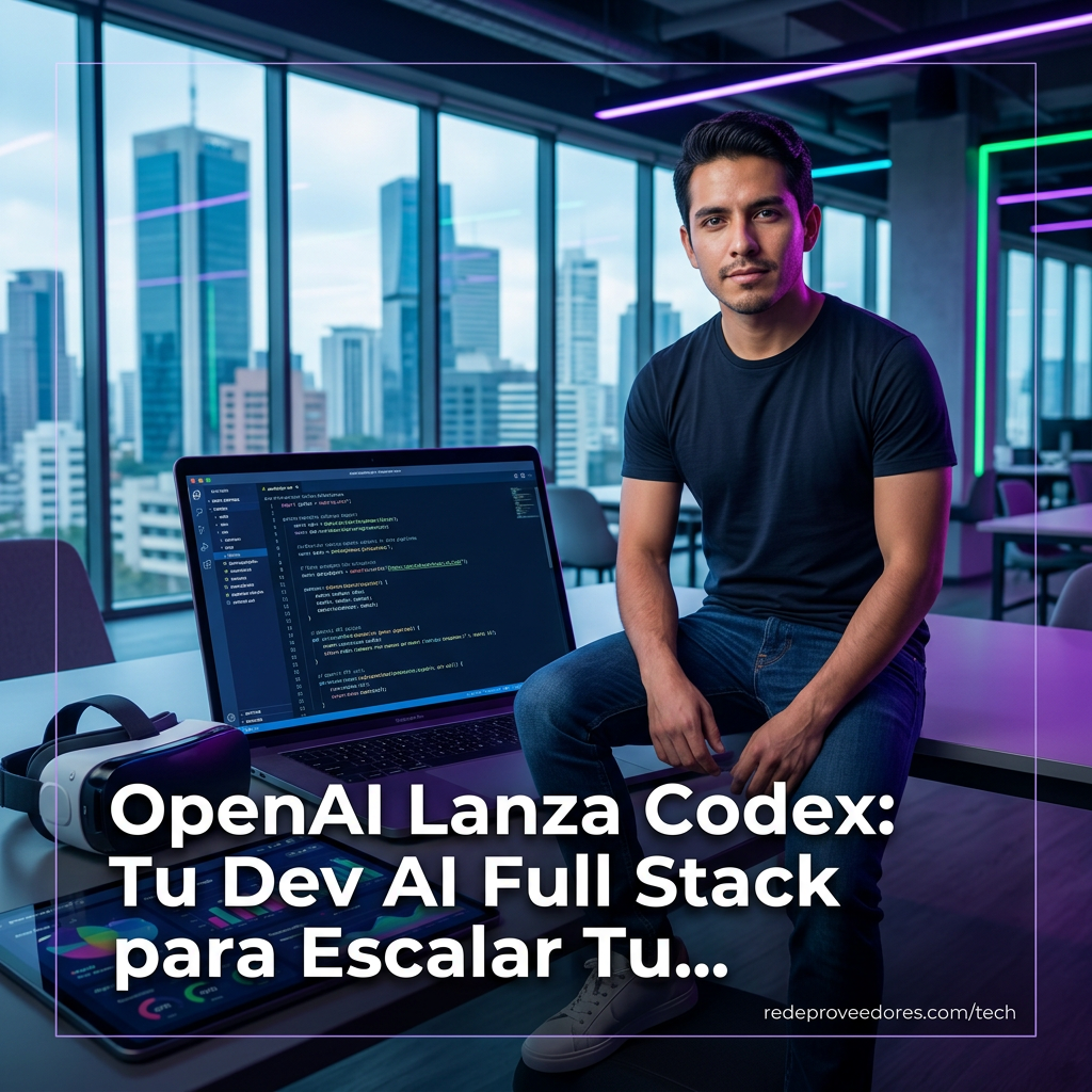 OpenAI Lanza Codex: Tu Dev AI Full Stack para Esca — Tech | Radar Indu ...